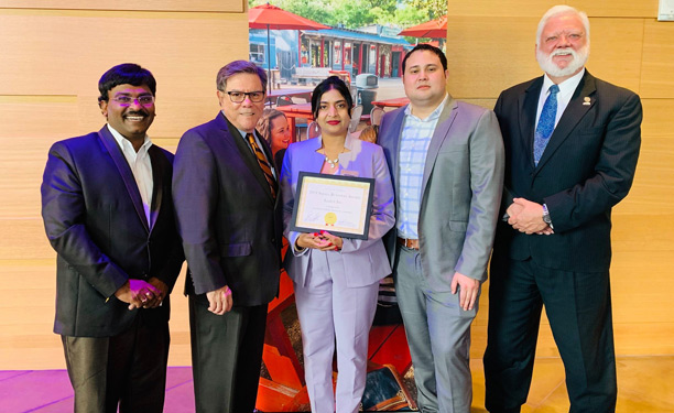 Austin Excellence award Cermony May 2019